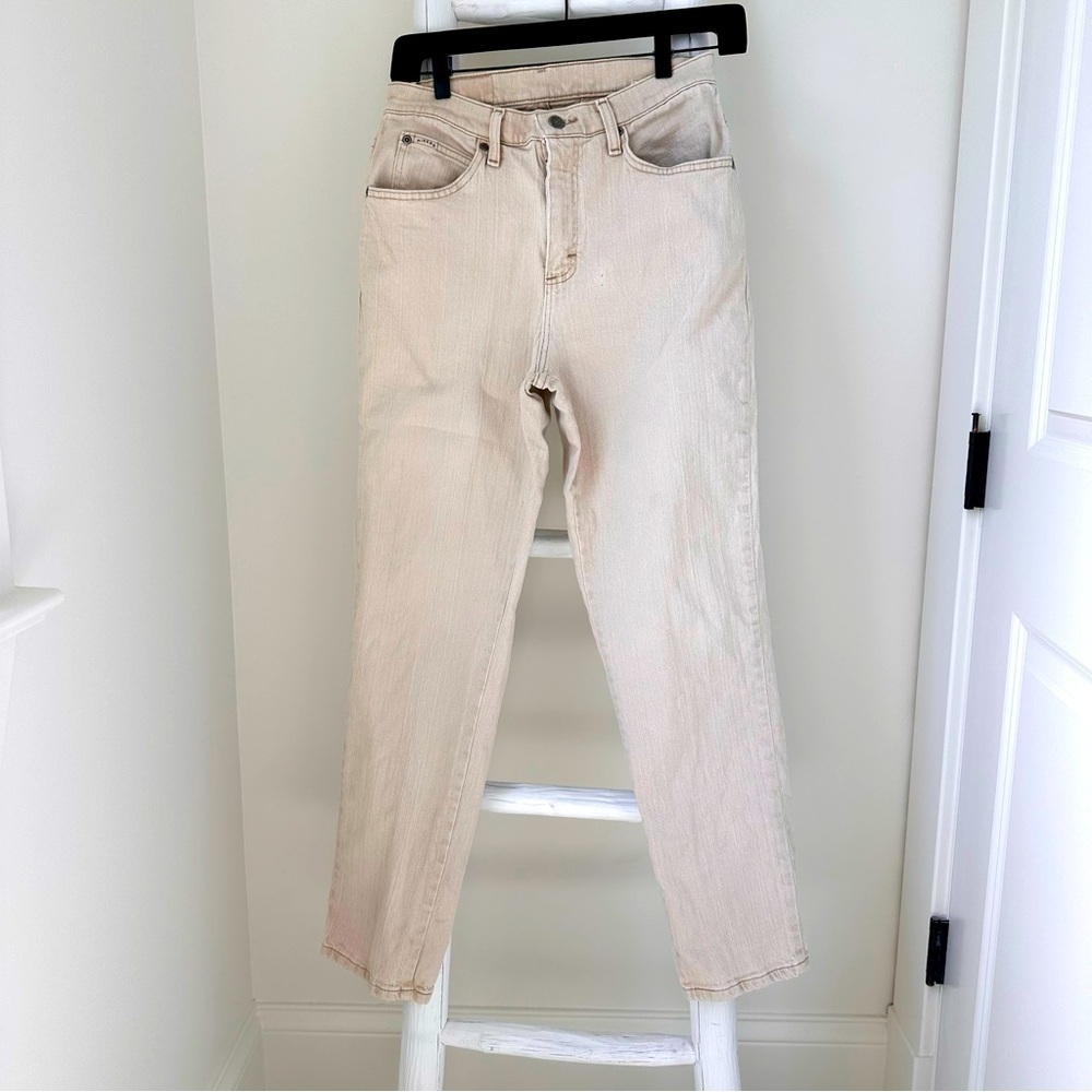 Denim riders tan jeans size 8P